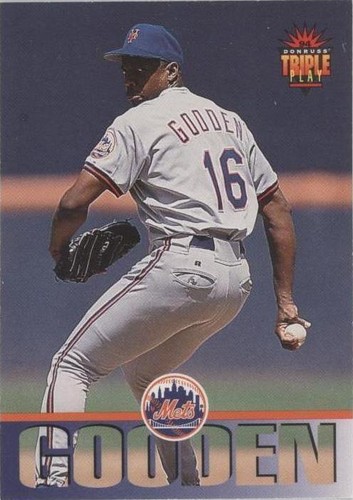 1994 Donruss Triple Play - Dwight Gooden #143