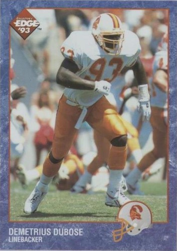 1993 Collector's Edge Demetrius DuBose #295