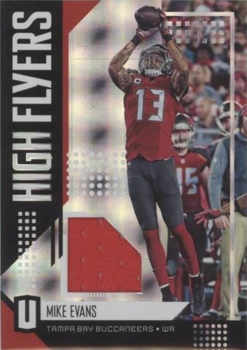 2018 Panini Unparalleled Mike Evans #HF-ME