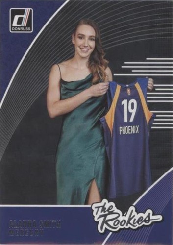 2019 Panini Donruss WNBA - Alanna Smith #10