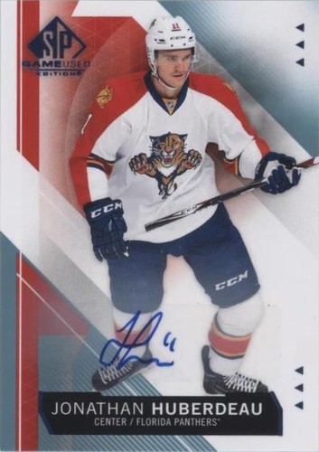 2015-16 SP Game-Used - Jonathan Huberdeau #86