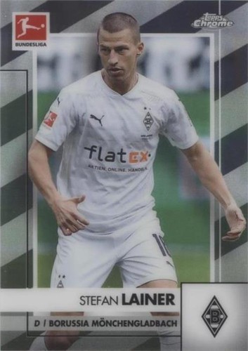 2020-21 Topps Chrome Bundesliga Stefan Lainer #78