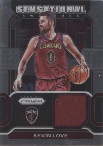 2021-22 Panini Prizm Pink Pulsar Prizm /42 Kevin Love #115