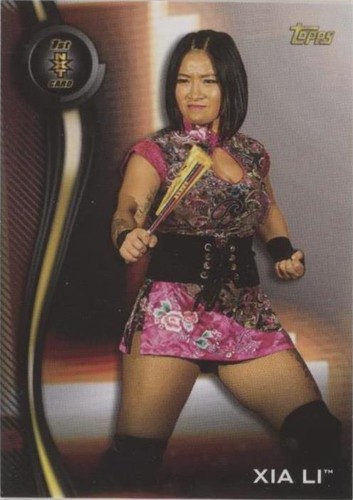 2019 Topps WWE NXT - Xia Li #50