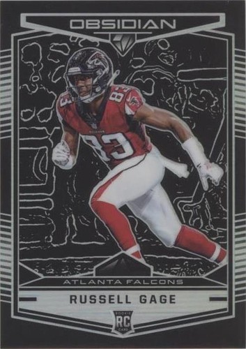 2018 Panini Obsidian Russell Gage #171