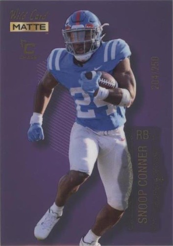 2022 Wild Card MATTE Snoop Conner #MB-127