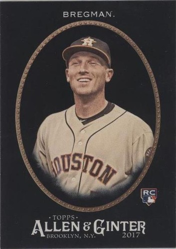 2017 Topps Allen & Ginter's X - Alex Bregman #205