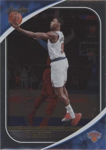 2020-2021 Panini Absolute Memorabilia Veteran RJ Barrett Auto 10