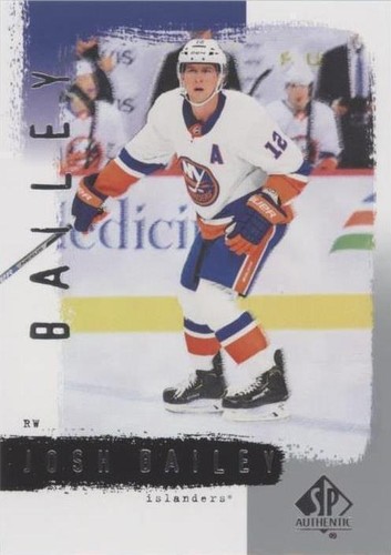2020-21 SP Authentic - Josh Bailey #R39