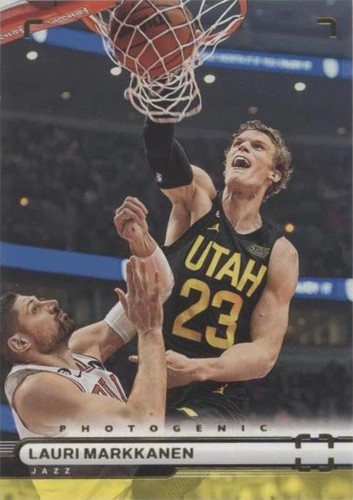2022-23 Panini Photogenic - Lauri Markkanen #18