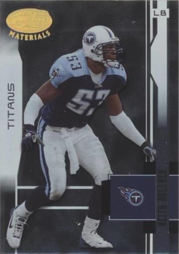 2003 Leaf Certified Materials Keith Bulluck #129