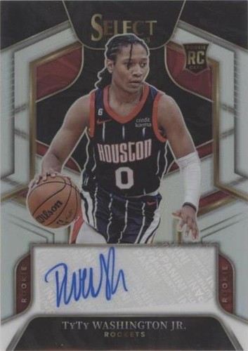 2022-23 Panini Select - TyTy Washington Jr. #RS-TYW
