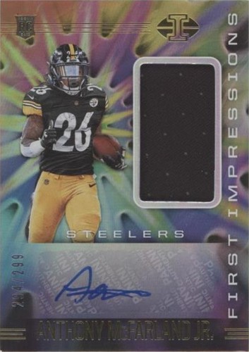 2020 Panini Illusions Anthony McFarland Jr. #138