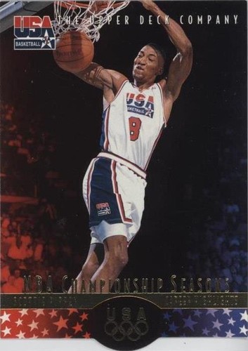 1996 Upper Deck USA Basketball Deluxe Gold Edition - Scottie Pippen #26