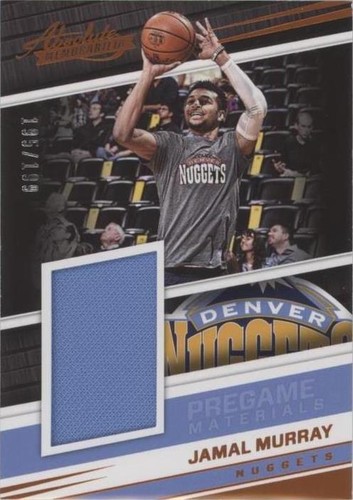 2017-18 Panini Absolute - Jamal Murray #PG-JMY