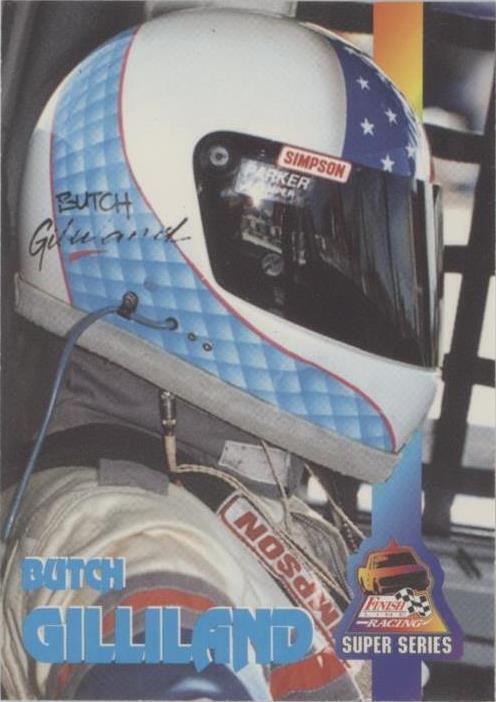 1995 Finish Line Super Series Trucks - Butch Gilliland #62