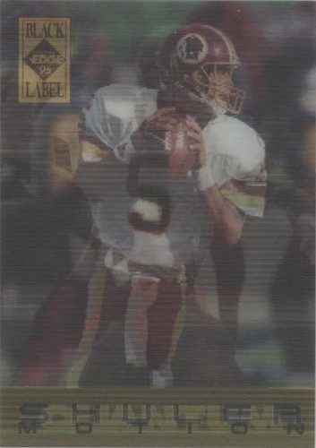 1995 Collector's Edge Heath Shuler #12