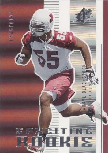 2005 SPx Darryl Blackstock #134
