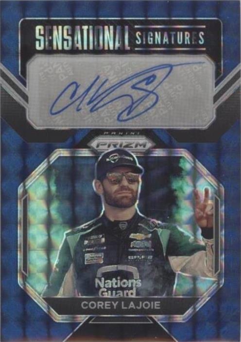 2023 Panini Prizm - Corey LaJoie #SEN-CLJ