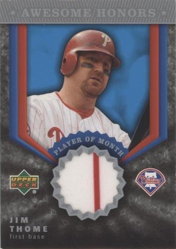 2004 Upper Deck - Jim Thome #AH-JT