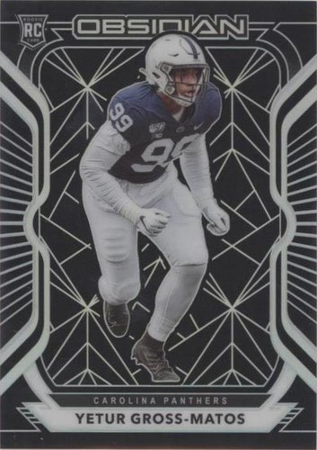 2020 Panini Obsidian Yetur Gross-Matos #150