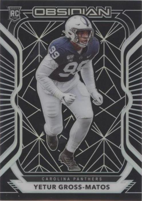 2020 Panini Obsidian Yetur Gross-Matos #150