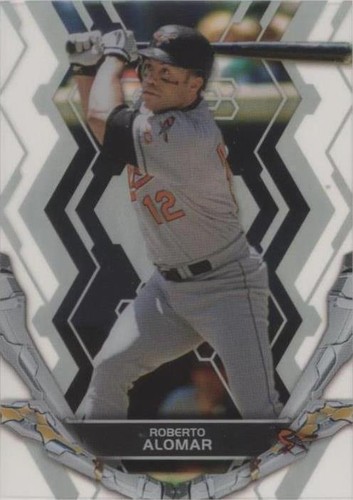 2019 Topps High Tek - Roberto Alomar #4