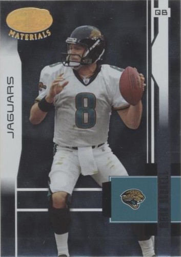 2003 Leaf Certified Materials Mark Brunell #62