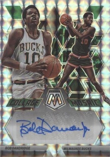 2022-23 Panini Mosaic - Bob Dandridge #CM-DAN