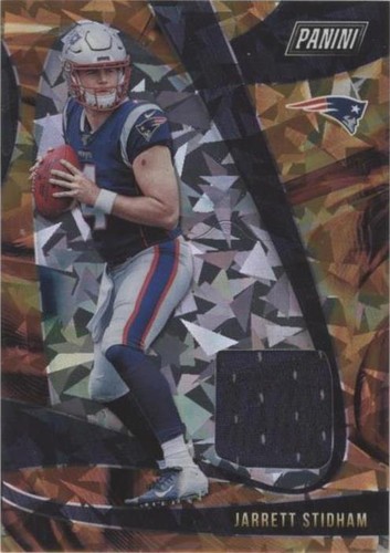 2019 Panini Player of the Day Jarrett Stidham #JS