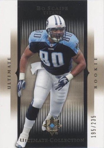 2005 Ultimate Collection Bo Scaife #193