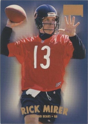 1997 Skybox Premium Rick Mirer #96