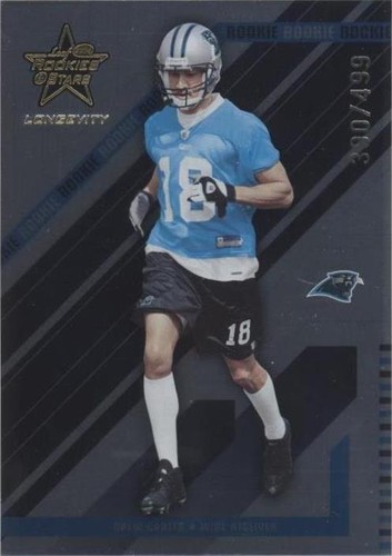 2004 Leaf Rookies & Stars Longevity Drew Carter #217