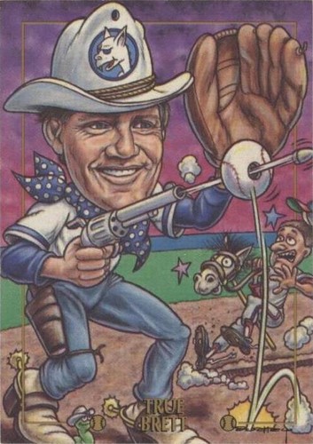 1993 Cardtoons - George Brett #9