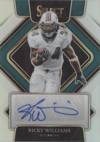 2021 Panini Select Ricky Williams #SIP-RWI