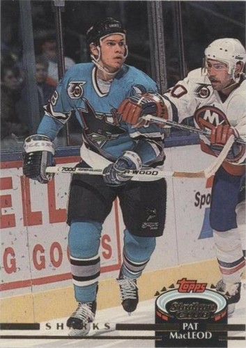 1992-93 Topps Stadium Club - Pat Macleod #336