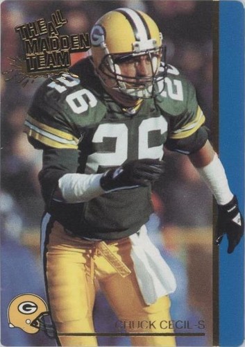 1991 Action Packed The All-Madden Team Chuck Cecil #23