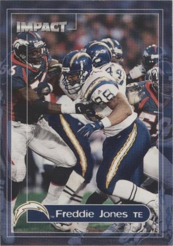 2000 Skybox Impact Freddie Jones #103