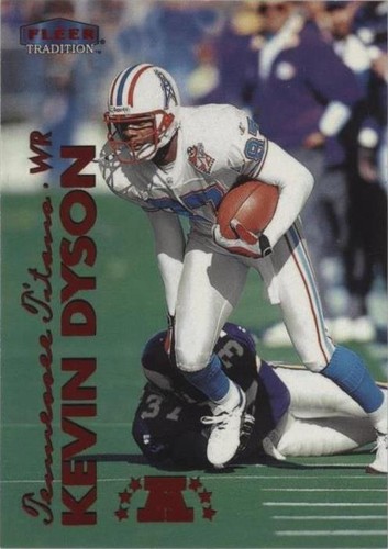 1999 Fleer Tradition Kevin Dyson #41