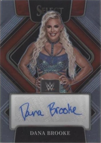 2022 Panini Select WWE - Dana Brooke #SG-DBK