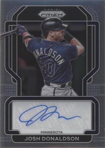 2022 Panini Prizm - Josh Donaldson #S-JD