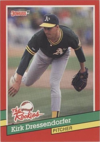 1991 Donruss The Rookies - Kirk Dressendorfer #24