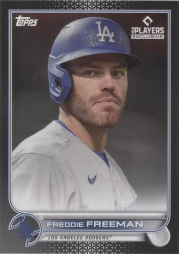 2022 Topps X MLB Players Exclusive - Freddie Freeman #18