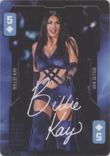 2019 Aquarius WWE Divas Evolution Playing Cards - Billie Kay #5D