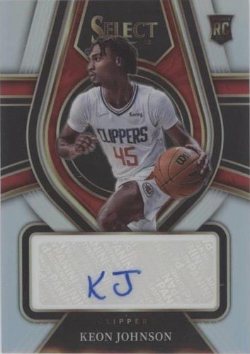 2021-22 Panini Select - Keon Johnson #RS-KJN