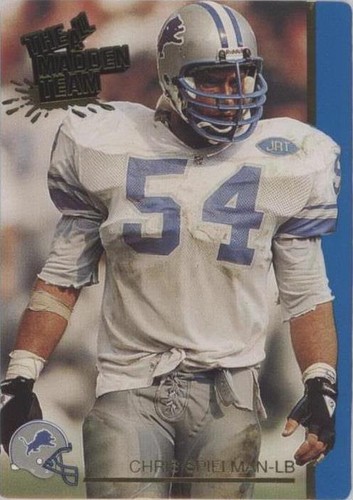 1991 Action Packed The All-Madden Team Chris Spielman #37