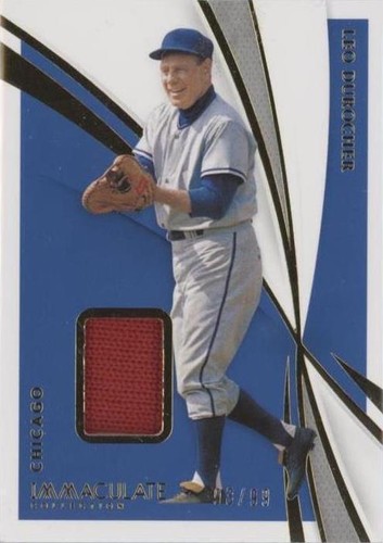 2021 Panini Immaculate Collection - Leo Durocher #14