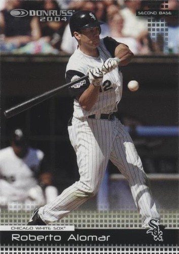 2004 Donruss - Roberto Alomar #317