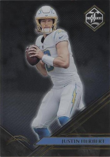 2022 Panini Limited Justin Herbert #77