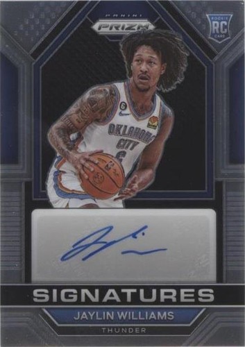 2022-23 Panini Prizm - Jaylin Williams #RSI-JWL